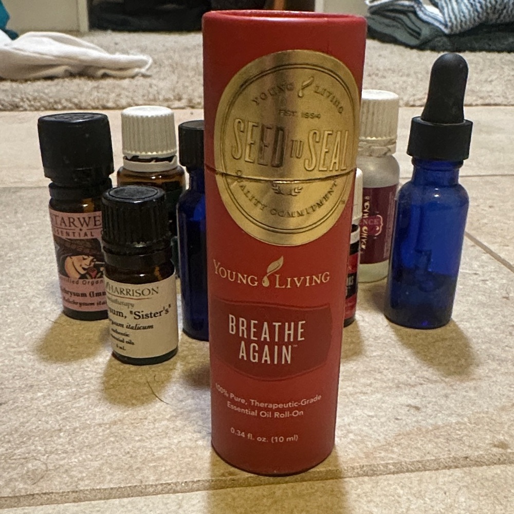 Young Living Breathe Again Roll-On - 10 mL